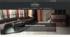 Desktop Screenshot of finlandiahotelmoga.com