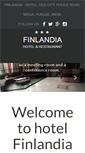 Mobile Screenshot of finlandiahotelmoga.com